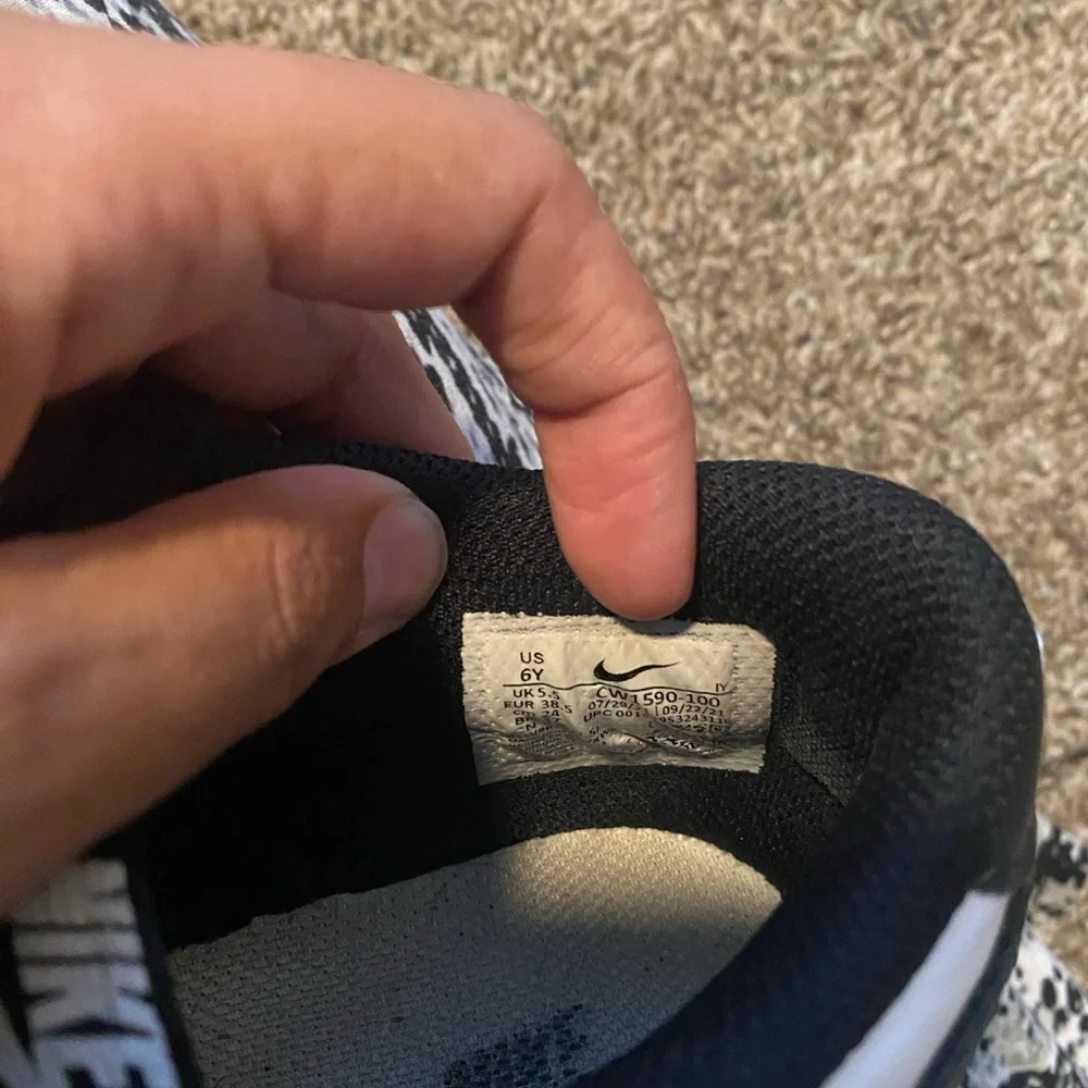 Nike Dunk Low Retro Panda Black White